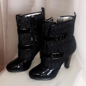 Black Calvin Klein Boots size 7